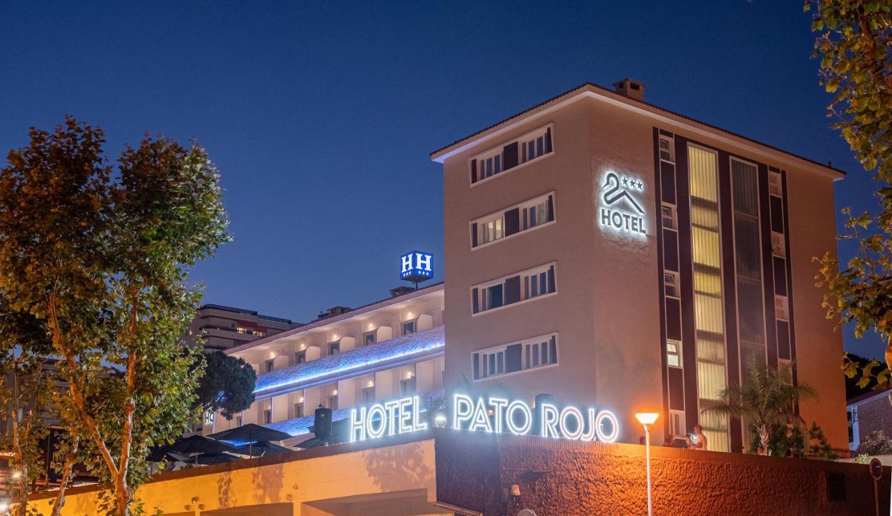 Pato Rojo Hotel Punta Umbria Ngoại thất bức ảnh